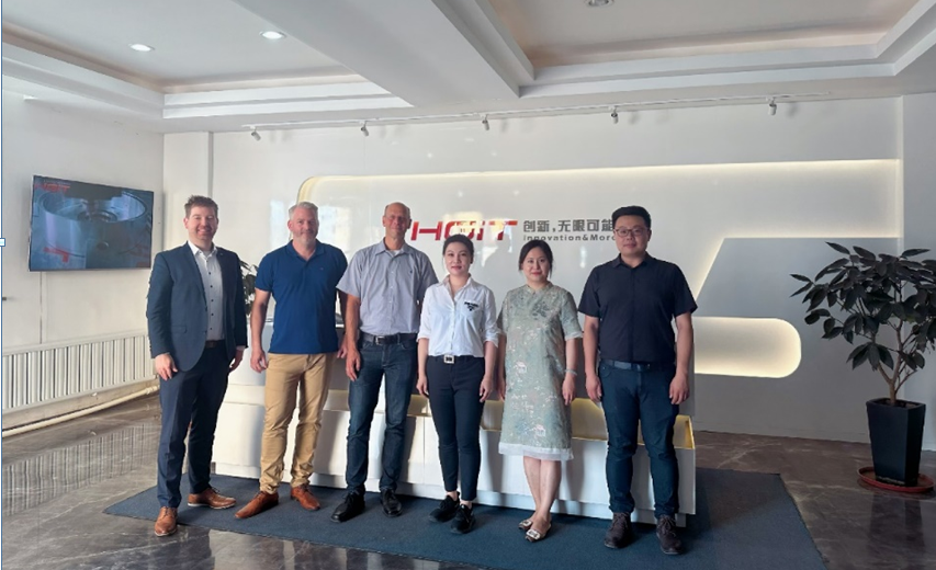 德国博泽来访HGIT，共谋合作新篇章